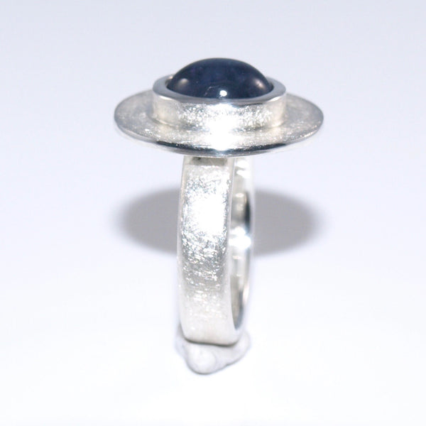 Wunderschöner blauer Iolith Ring